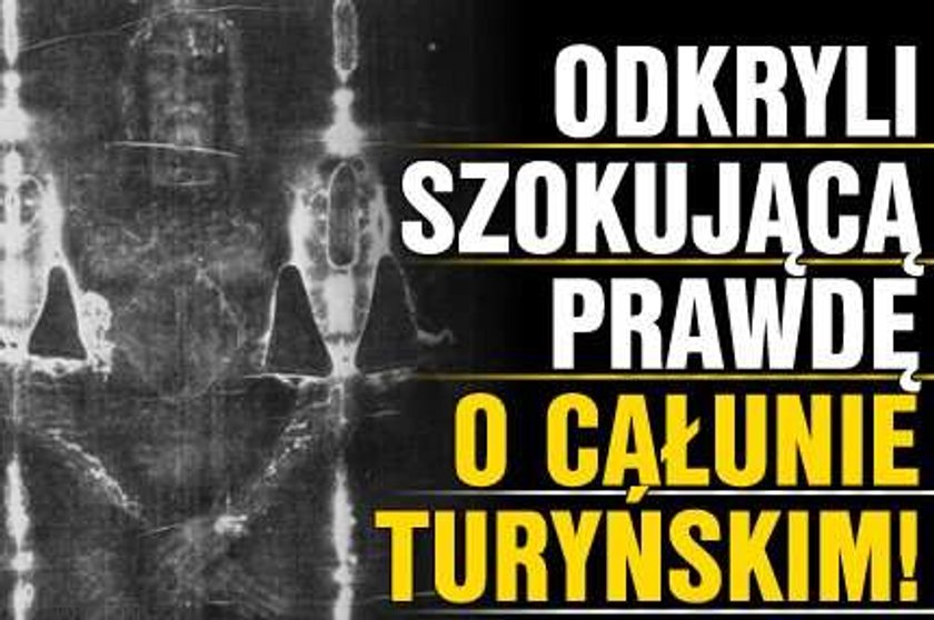 Odkryli szokującą prawdę o Całunie Turyńskim!