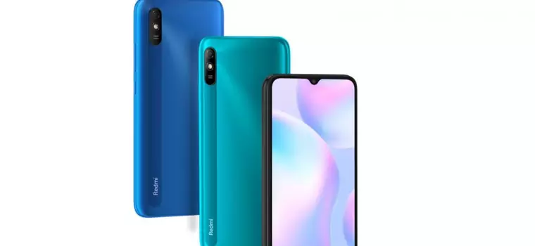 Tani smartfon Redmi 9A pojawił się w nowym, najwydajniejszym wariancie