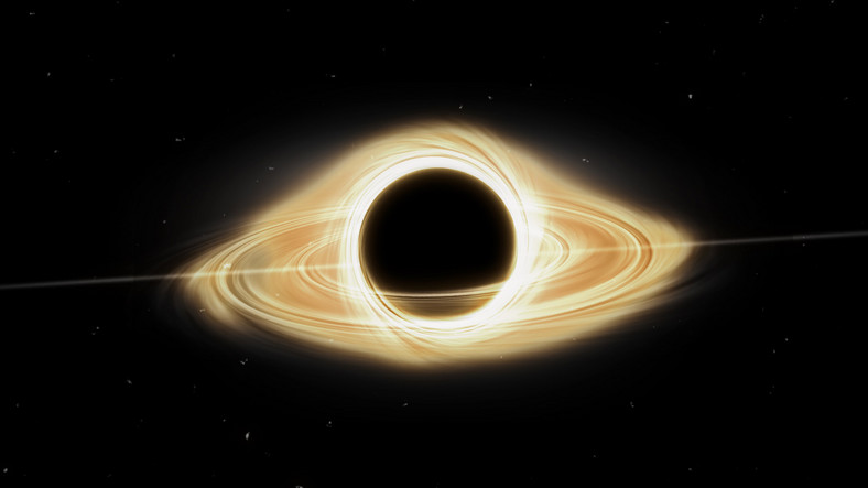 Efekt Dopplera jest cechą charakterystyczną dla czarnych dziur