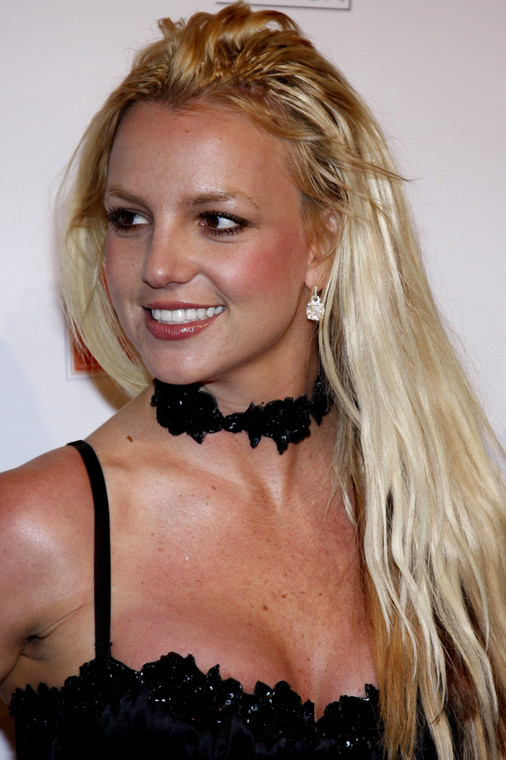 Britney Spears w 2007 r. 