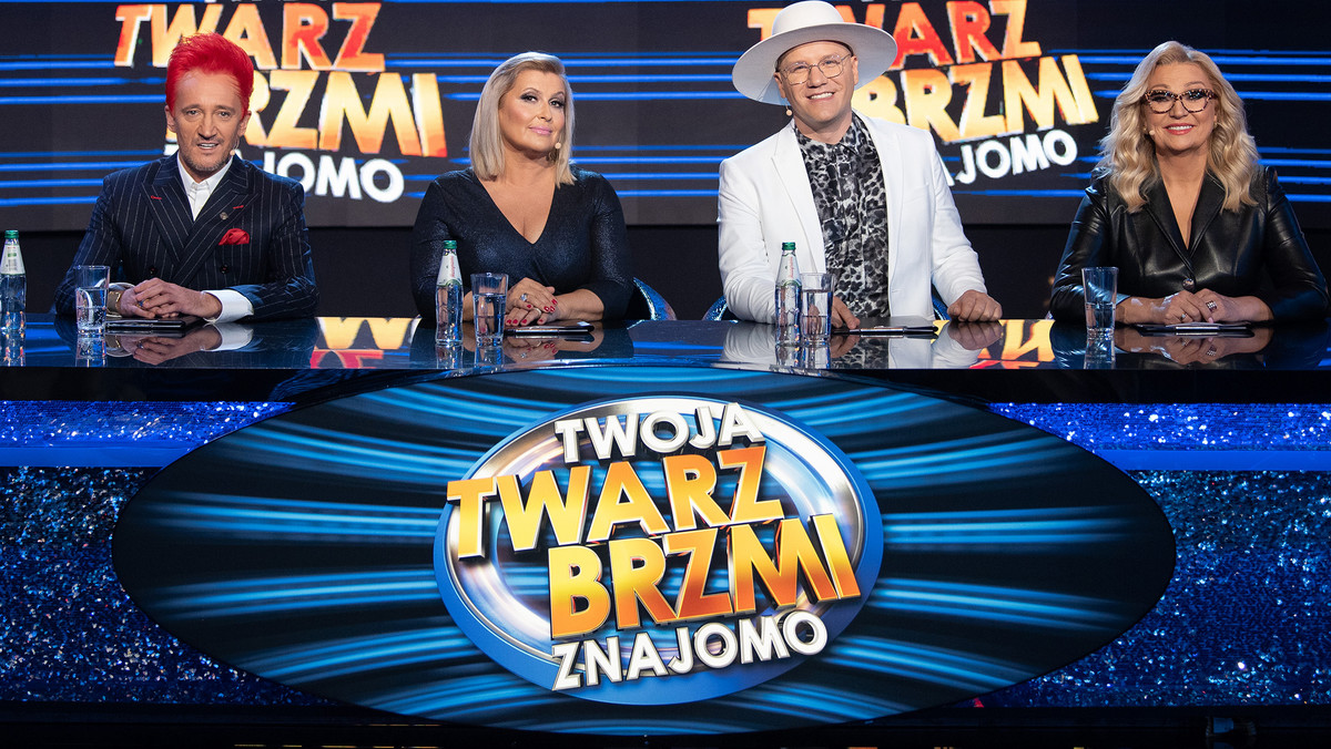 Jurorzy w finale programu "Twoja twarz brzmi znajomo 15"