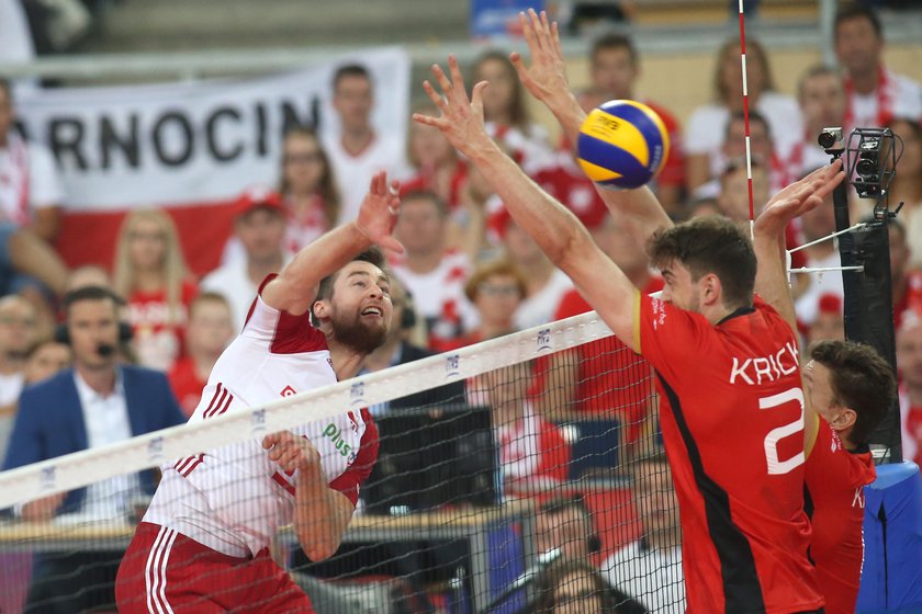 03.06.2018 POLSKA - NIEMCY SIATKOWKA LIGA NARODOW 2018