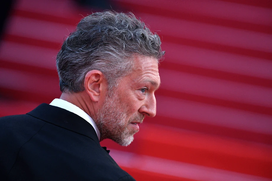 Vincent Cassel na festiwalu w Cannes.