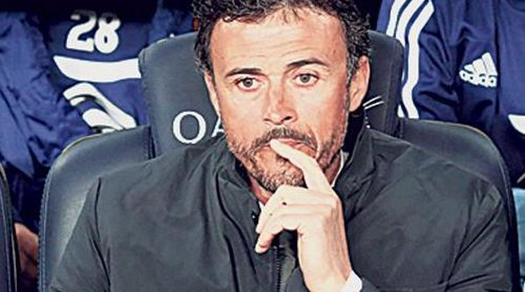 Enrique a Barca jelöltje?