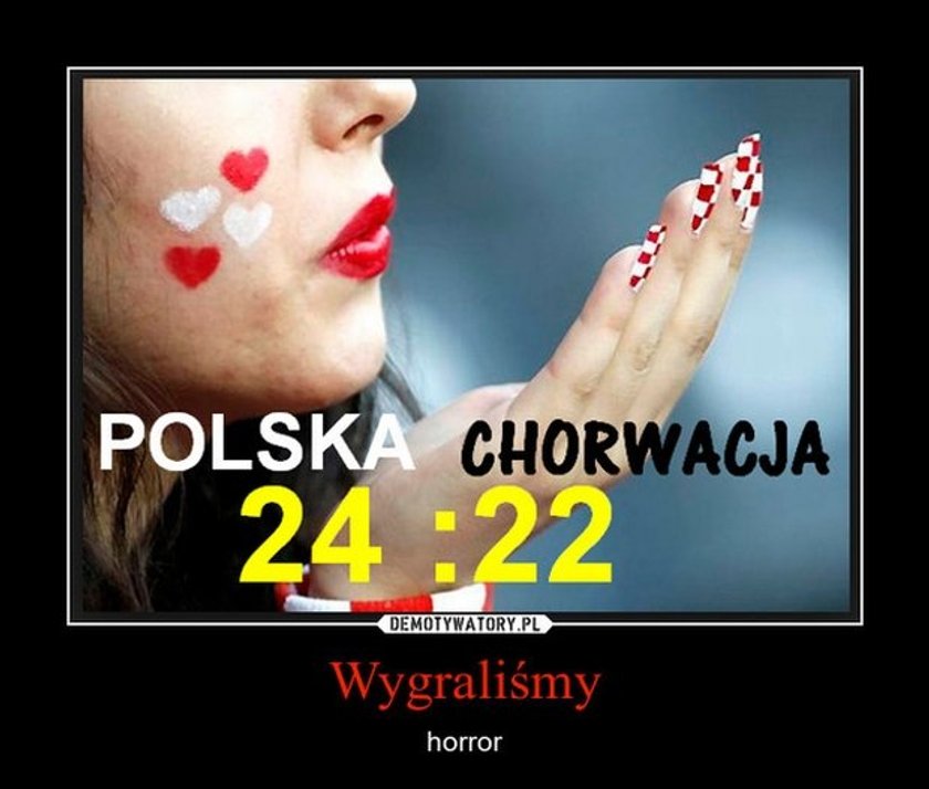 Memy po meczu Polska - Chorwacja! Galeria!