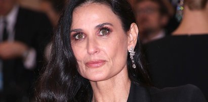 Demi Moore opowiedziała o gwałcie za pieniądze i trójkątach