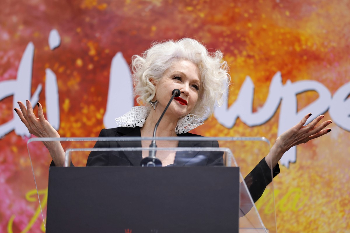 Cyndi Lauper