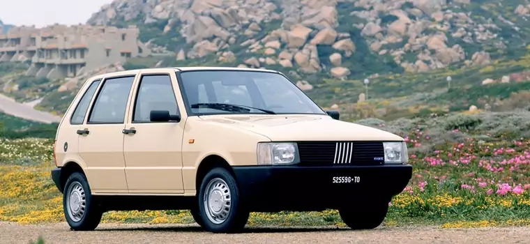 Legendy europejskiej motoryzacji - Fiat Uno