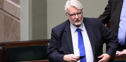 Waszczykowski się wygadał. Dostał bilet w „jedną stronę”?