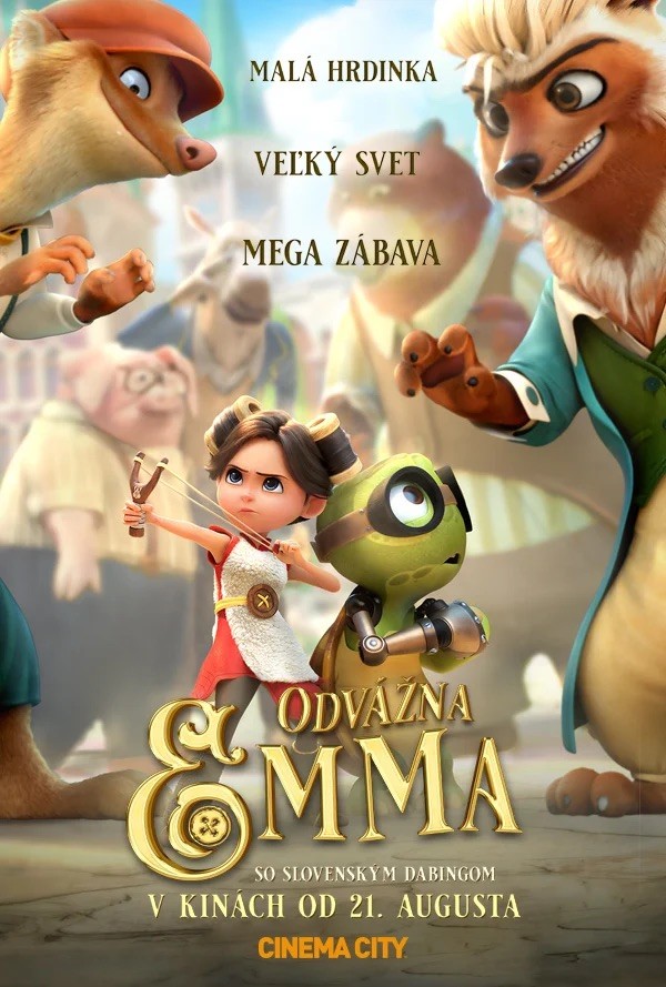 ODVÁŽNA EMMA