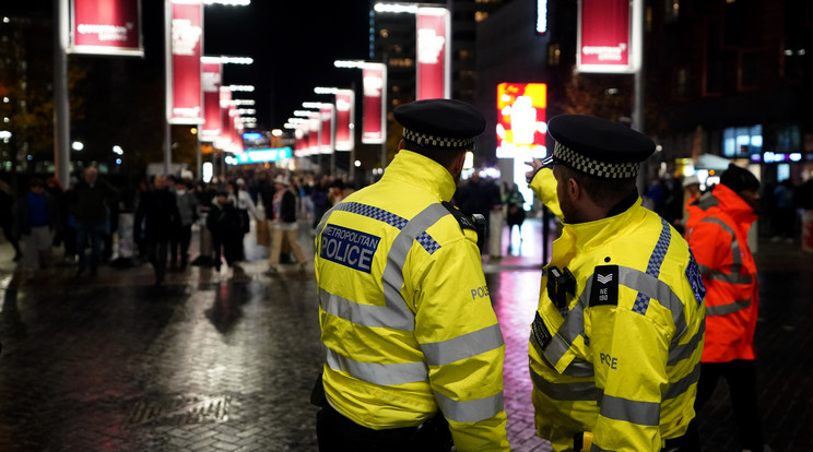 Szökött rabot keres a brit rendőrség/Illusztráció: Northfoto