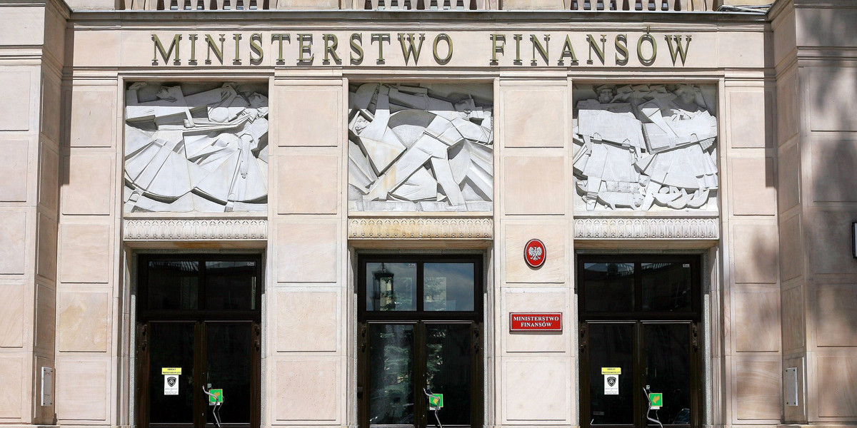 Ministerstwo Finansów.