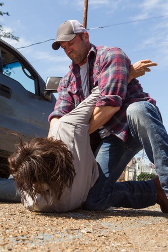 Jason Statham w filmie 'W obronie własnej'