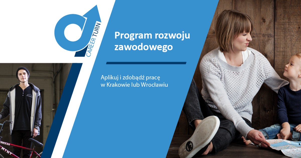 Career Turn – Bezpłatny Program Wspierający Bezrobotnych - Wiadomości