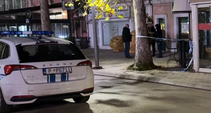 Pucnjava u Nikšiću