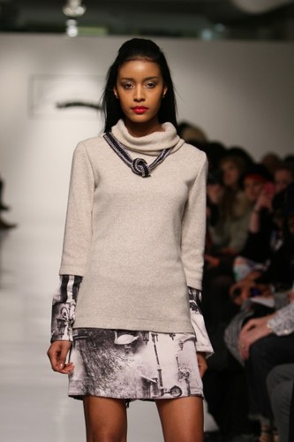 L. Catherine London - pokaz kolekcji jesień/zima 2013 na nowojorskim tygodniu mody