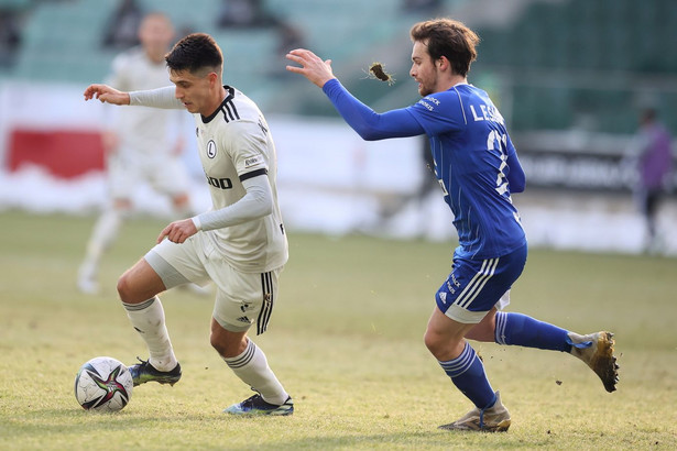 Bartosz Kapustka i Filip Leśniak