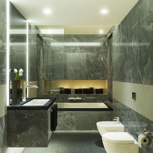 Apartamenty Złota 44 - style wykończeń