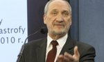 Macierewicz: Rosjanie sfałszowali skrzynki prezydenckiego samolotu