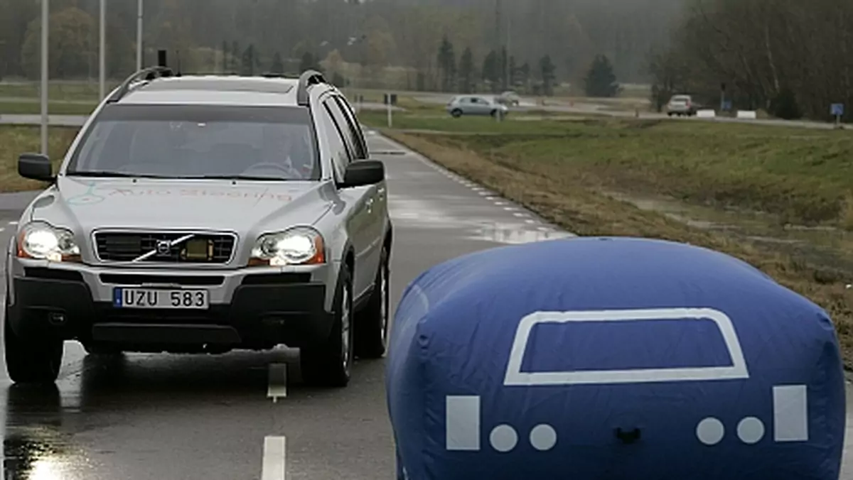 W 2020 roku Volvo wyprodukuje auto które nigdy się nie rozbije!