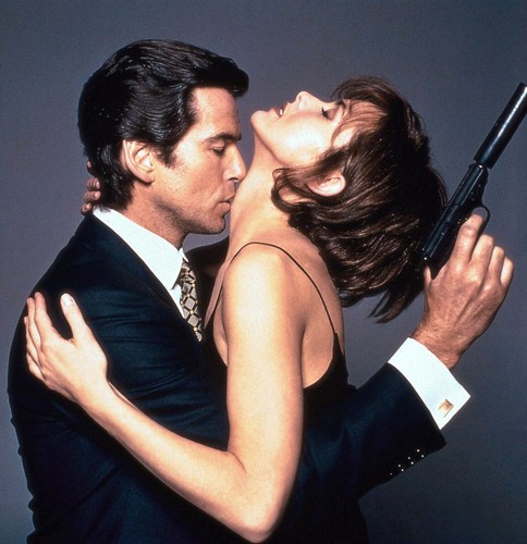 Izabella Scorupco w filmie 'GoldenEye'