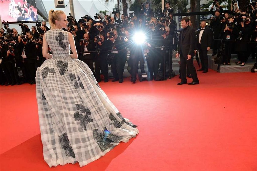 Diane Kruger gala zamknięcia Cannes 2012