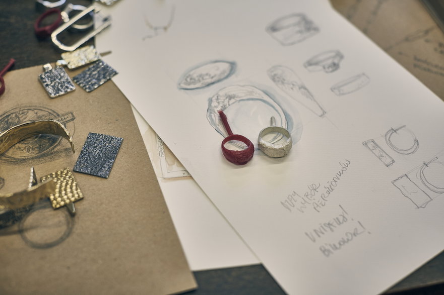Tworzenie biżuterii Freedom Elements w Manufakturze WKRUK