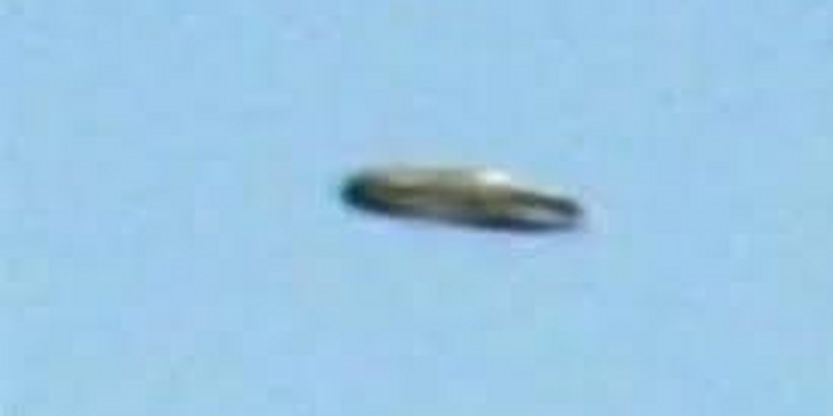 UFO nad Oceanem Atlantyckim
