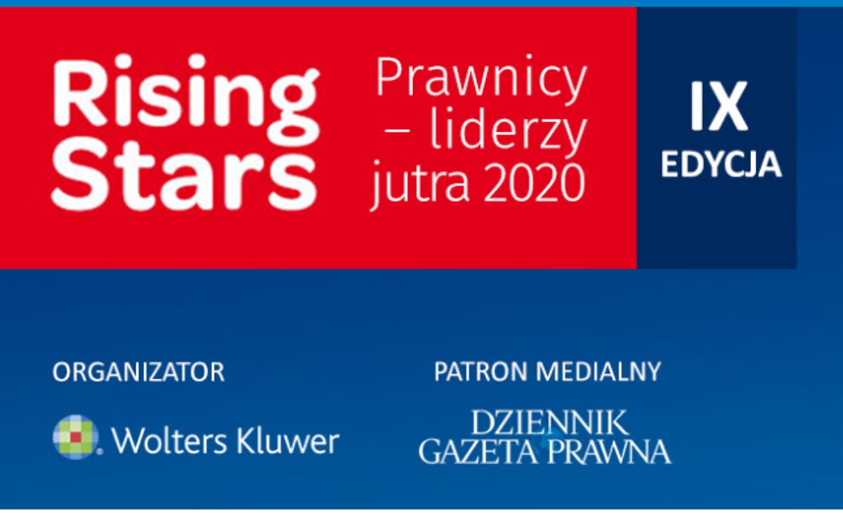 Już 15 grudnia poznamy laureatów konkursy Rising Stars Prawnicy – liderzy jutra 2020