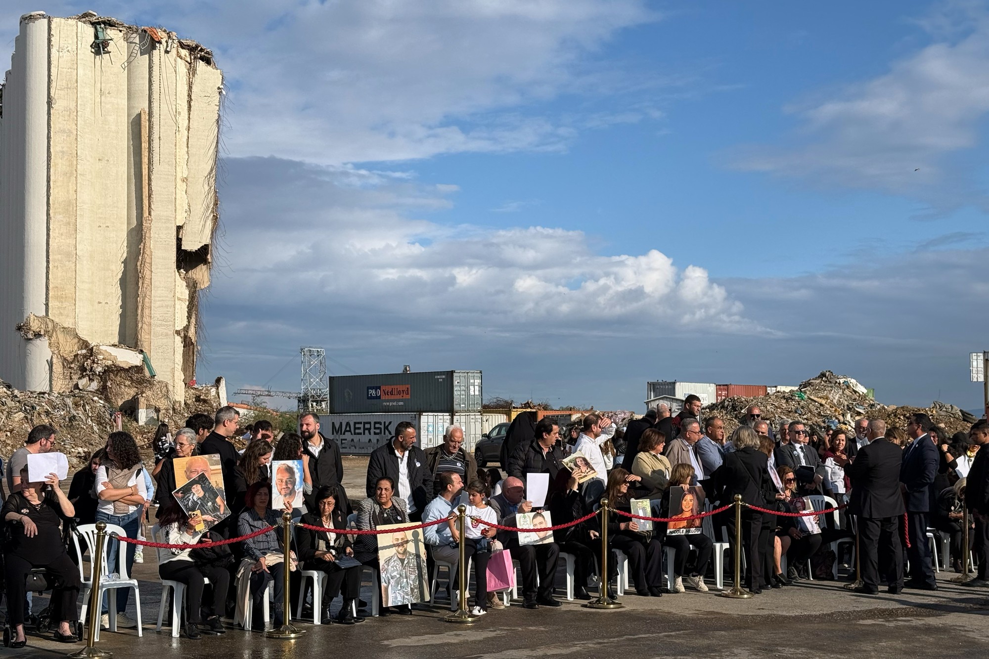 Pápež Lev XIV. navštívil Bejrút. 