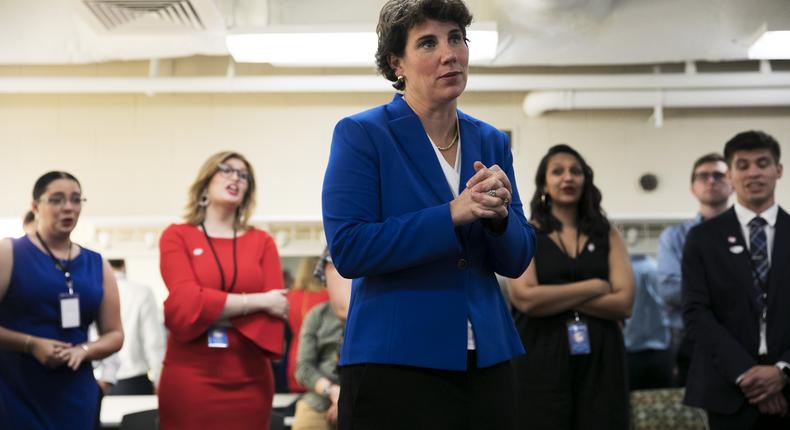 Amy McGrath raises $2.5 million in 24 hours, seeking to oust McConnell