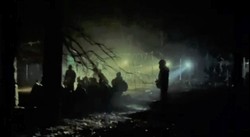 Duża grupa migrantów próbowała wedrzeć się do Polski. Poleciały kamienie, użyto laserów...