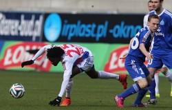 T-Mobile Ekstraklasa: Górnik Zabrze-Ruch Chorzów 2:2