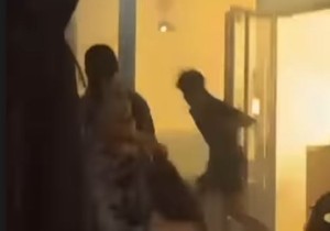 Zapaljen kafić na Vračaru