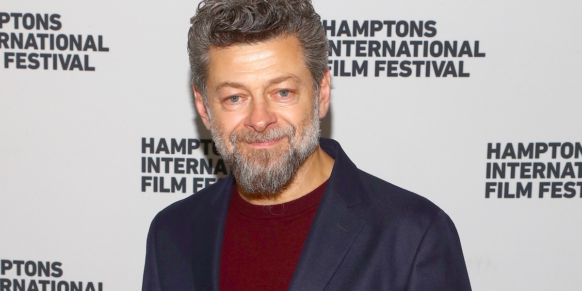 Andy Serkis on the Harvey Weinstein allegations: 'There's no excuse'