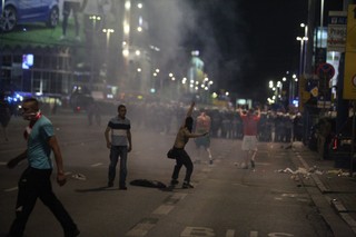 Euro 2012: są pierwsi skazani za udział we wtorkowych zajściach w stolicy