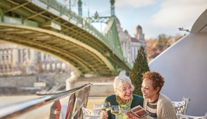 Luxury river cruise company Uniworld is offering its first women-only voyage, as a growing number of women are traveling solo.Uniworld Boutique River Cruises