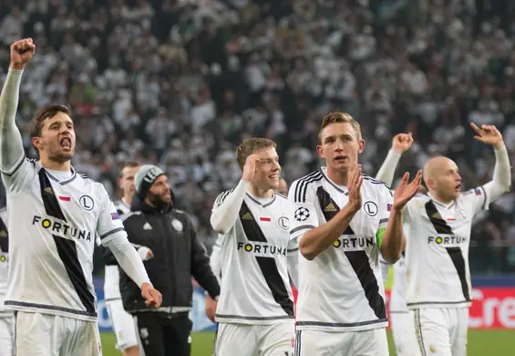 Warszawa świętuje! Legia wygrywa ze Sportingiem i wchodzi do Ligi Europy