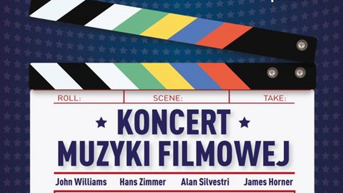 Najbardziej znane motywy muzyczne największych hitów filmowych ostatnich lat będzie można usłyszeć podczas Pierwszego Koncertu Muzyki Filmowej, który odbędzie się 12 czerwca w warszawskiej Sali Kongresowej. W programie znajdą się kompozycje ze "Szczęk", "Gwiezdnych Wojen" i "Titanica".