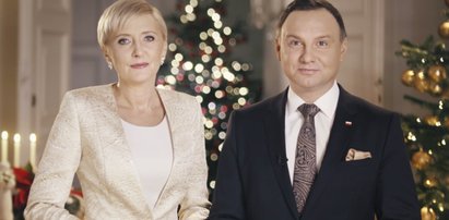 Świąteczne życzenia od pary prezydenckiej dla Polaków