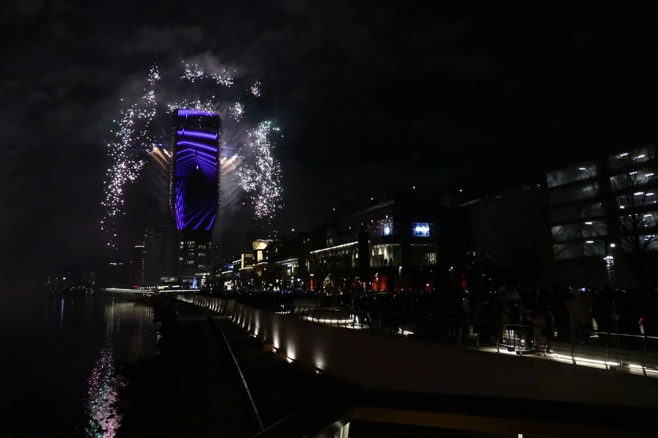 Beograd na vodi vatromet