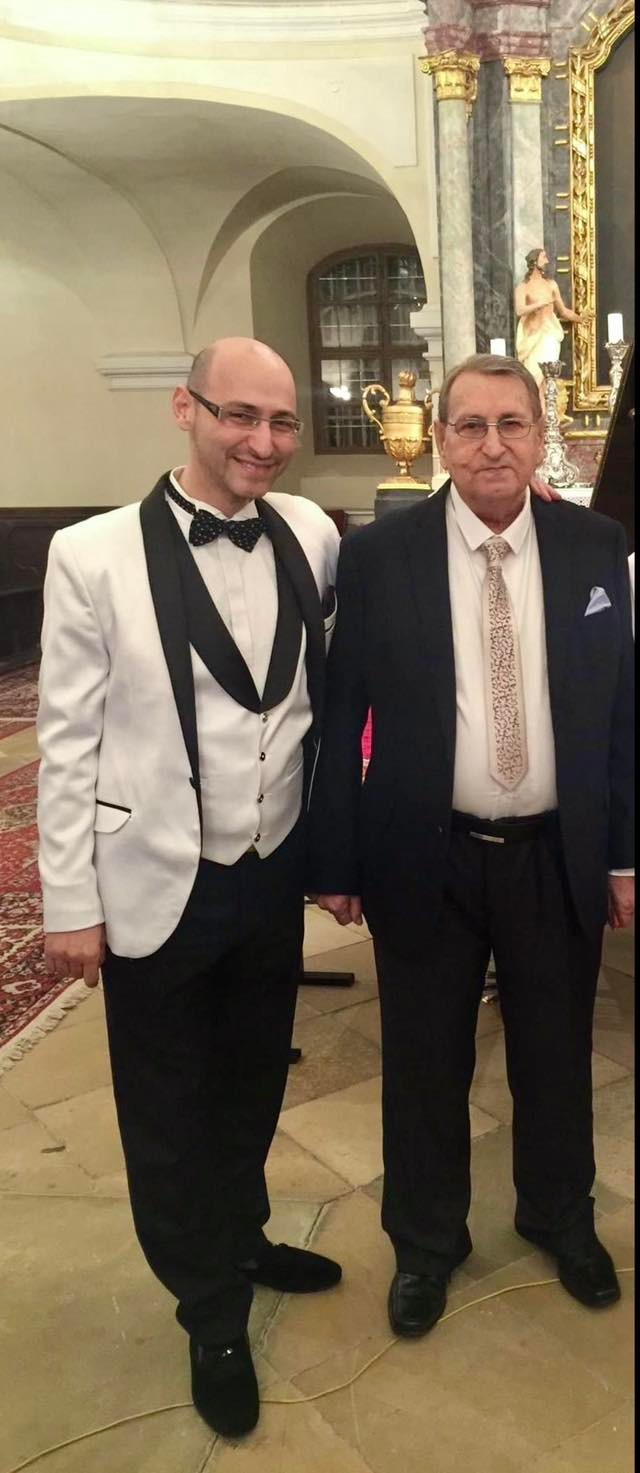 Richard Rikkon prišiel o otca.