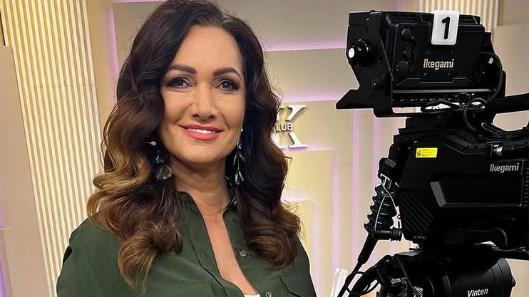 Moderátorka Karin Majtánová.