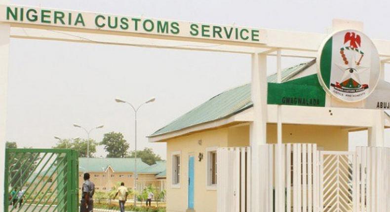 Nigeria Customs Service.