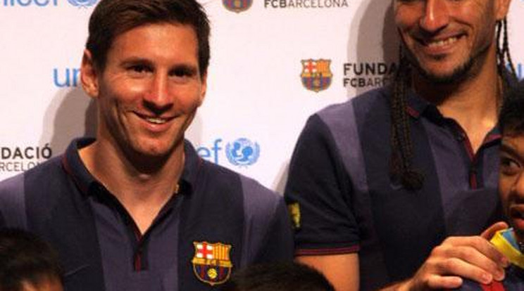 Nem fogod elhinni! Ennyi pénzt adományozott Messi az UNICEF-nek!