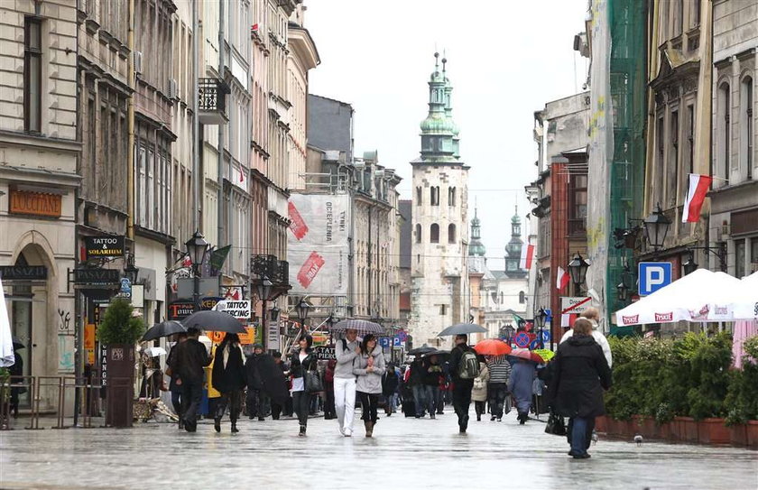 Prawie cały Kraków zamknięty w niedzielę