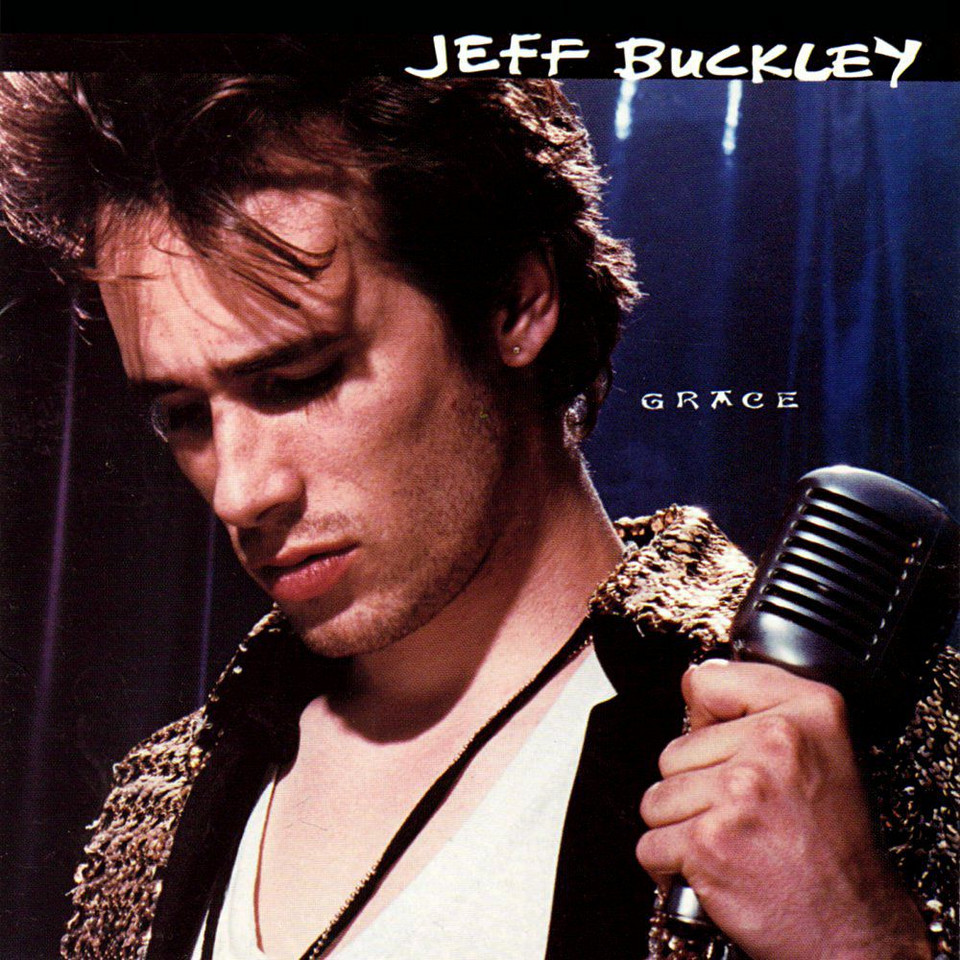 Jeff Buckley (fot. okładka płyty "Grace')