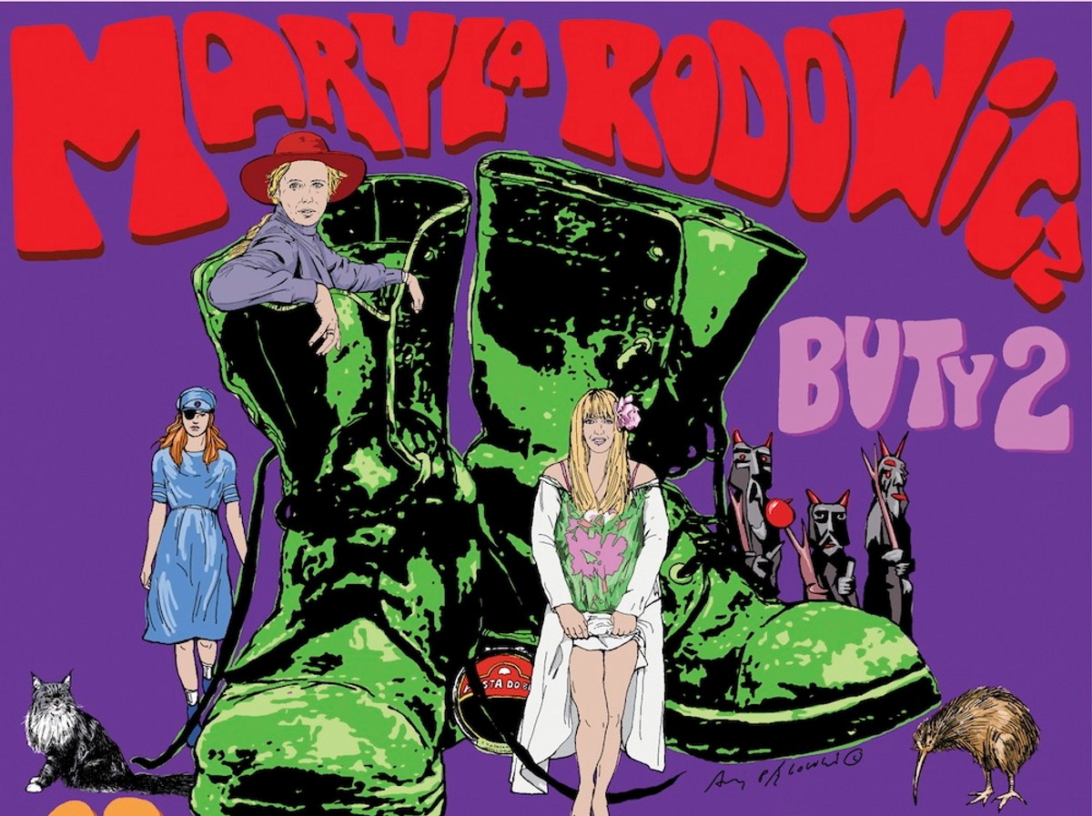 Maryla Rodowicz wkłada buty Agnieszki Osieckiej