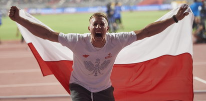 Piotr Lisek brązowym medalistą mistrzostw świata w Dosze. "Ja się nie spalam!"
