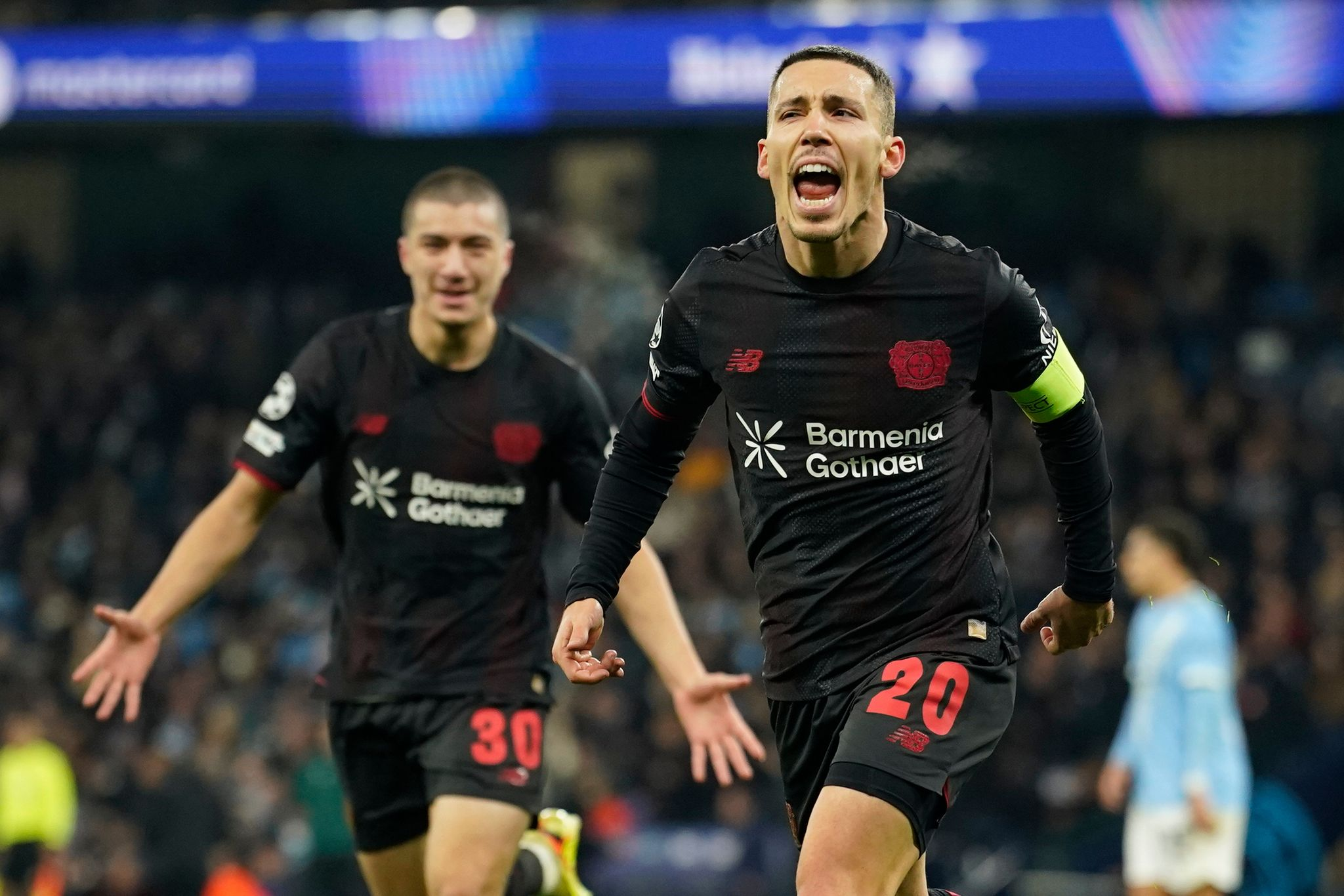 Erste CL-Niederlage: Leverkusen bezwingt Manchester City 2:0